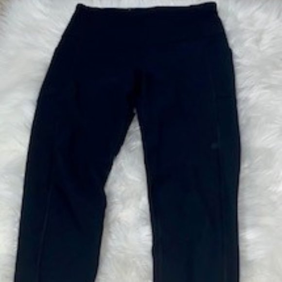 BLACK LEGGINGS - Picture 1 of 2